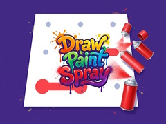 Гульня Draw Paint Spray 
