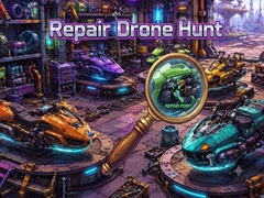Гульня Repair Drone Hunt