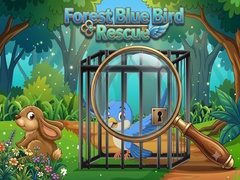 Гульня Forest Blue Bird Rescue