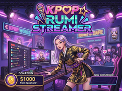 Гульня Kpop Rumi Streamer