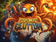 Гульня Cosmic Glutton