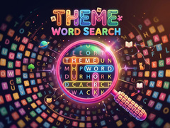 Гульня Theme Word Search