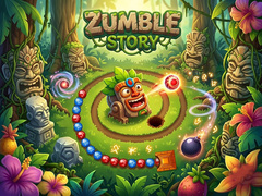 Гульня Zumble Story