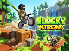 Гульня Blocky Xtreme