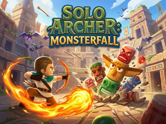 Гульня Solo Archer: Monsterfall