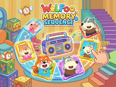 Гульня Wolfoo Memory Sequence