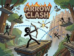 Гульня Arrow Clash