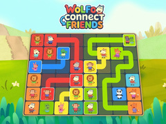 Гульня Wolfoo Connect Friends