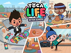 Гульня Toca Boca Life After School