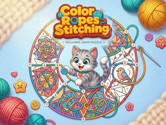 Гульня Color Ropes Stitching
