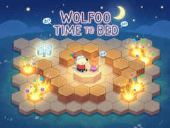 Гульня Wolfoo Time To Bed