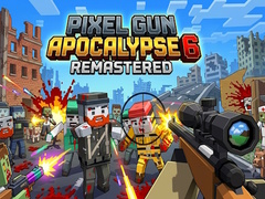Гульня Pixel Gun Apocalypse 6 Remastered