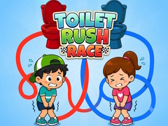 Гульня Toilet Rush Race