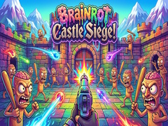 Гульня Brainrot: Castle Siege!