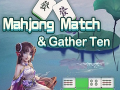 Гульня Mahjong match & gather Ten