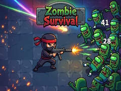 Гульня Zombie survival