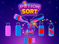Гульня Potion Sort