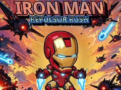 Гульня Iron Man Repulsor Rush