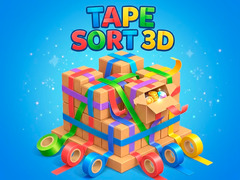 Гульня Tape Sort 3D