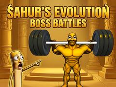 Гульня Sahur's Evolution Boss Battles