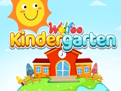 Гульня Wolfoos Kindergarten