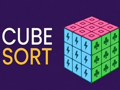 Гульня Cube Sort