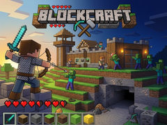 Гульня BlockCraft