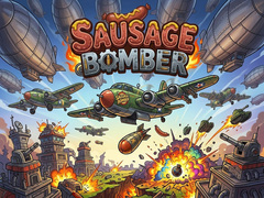 Гульня Sausage Bomber
