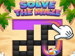 Гульня Solve the maze