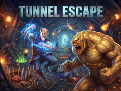 Гульня Tunnel Escape