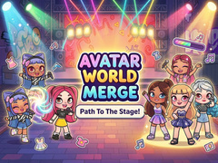 Гульня Avatar World Merge: Path To The Stage!