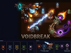 Гульня Voidbreak