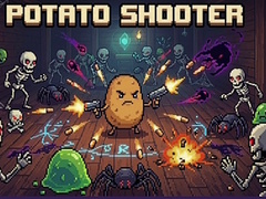 Гульня Potato Shooter
