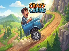 Гульня Crazy Cabins