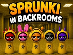 Гульня Sprunki in Backrooms