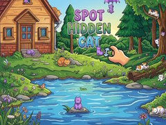 Гульня Spot Hidden Cat