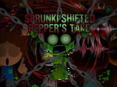 Гульня Sprunki Shifted Pepper’s Take