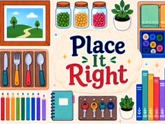 Гульня Place It Right