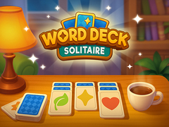 Гульня Word Deck Solitaire