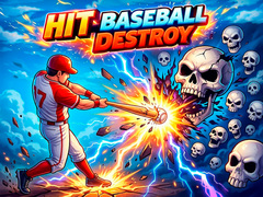 Гульня Hit Baseball Destroy