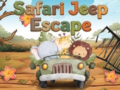 Гульня Safari Jeep Escape