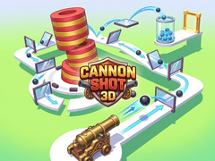Гульня Cannon Shot 3D