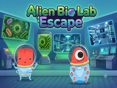 Гульня Alien Bio Lab Escape