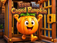 Гульня Free The Caged Pumpkin