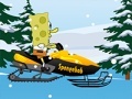 Гульня Spongebob Snowmobile