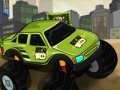 Гульня Ben10 Vs Rex Truck Champ