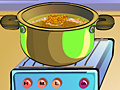 Гульня Prepare lentil soup