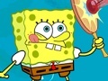 Гульня Table Tennis Spongebob