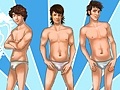 Гульня Jonas Brothers Dress Up
