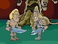 Гульня The fight for two: Tournament with swords